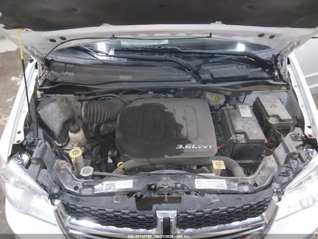 Dodge Grand Caravan Se Plus 2016 2C4RDGBG7GR379741 Image 10