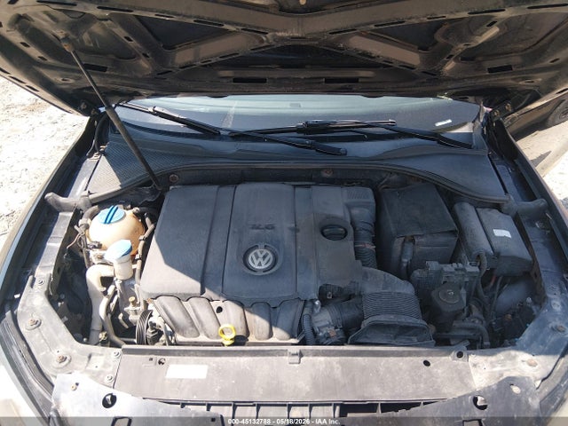 45132788 :رقم المزاد ، 1VWAP7A35EC008373 vin ، 2014 Volkswagen Passat 2.5l S مزاد بيع