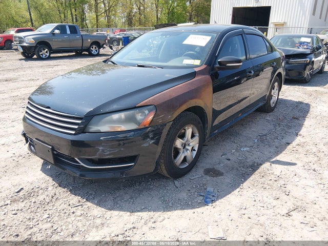 45132788 :رقم المزاد ، 1VWAP7A35EC008373 vin ، 2014 Volkswagen Passat 2.5l S مزاد بيع