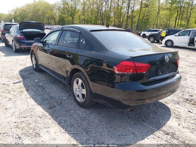 45132788 :رقم المزاد ، 1VWAP7A35EC008373 vin ، 2014 Volkswagen Passat 2.5l S مزاد بيع