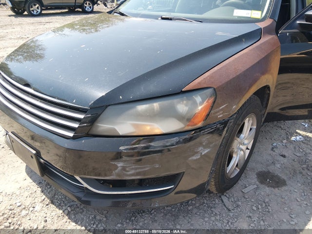 45132788 :رقم المزاد ، 1VWAP7A35EC008373 vin ، 2014 Volkswagen Passat 2.5l S مزاد بيع