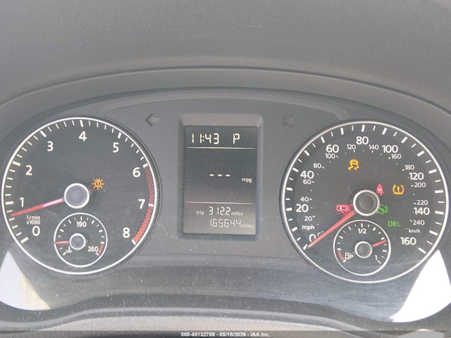 45132788 :رقم المزاد ، 1VWAP7A35EC008373 vin ، 2014 Volkswagen Passat 2.5l S مزاد بيع