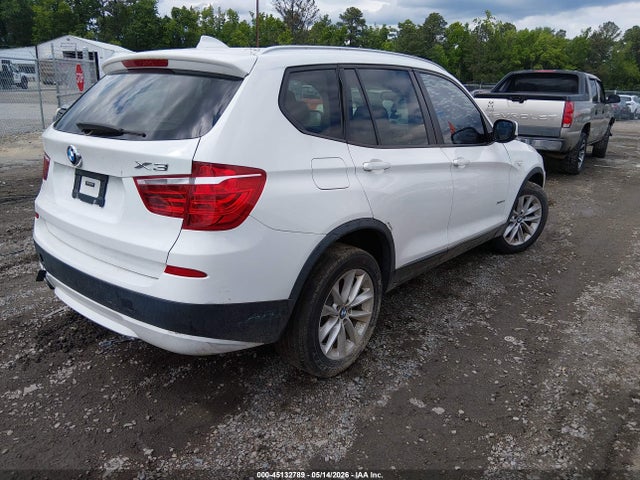 5UXWX9C56E0D28954 BMW X3 Xdrive28i