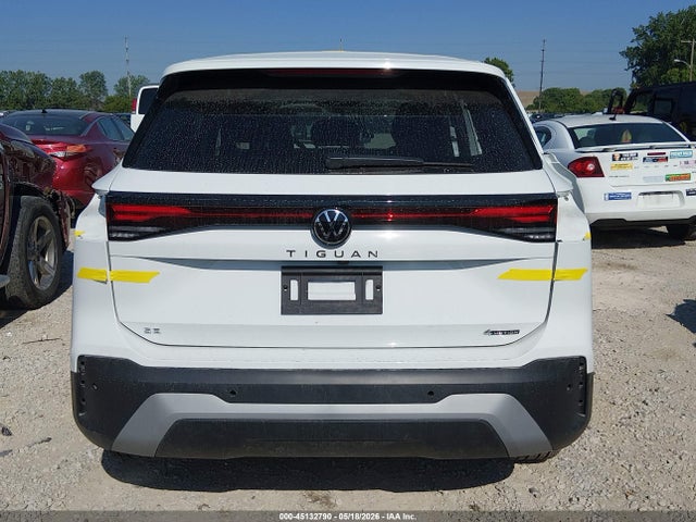 2026 Volkswagen Tiguan Se მანქანა იყიდება აუქციონზე, vin: 3VVMR7RM3TM000986, აუქციონის ნომერი: 45132790