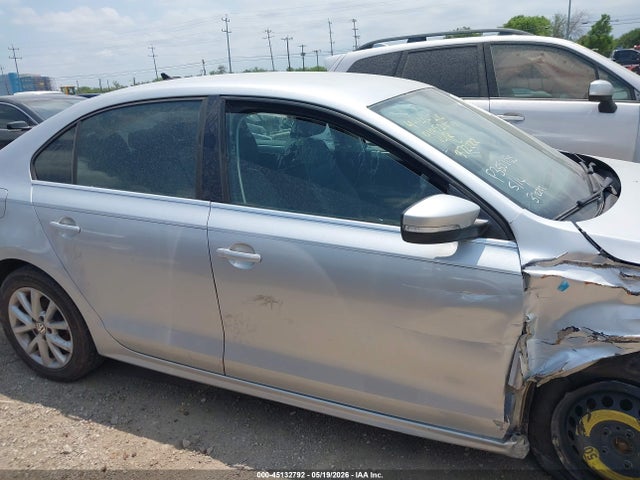 Aukcja sprzedaży 2013 Volkswagen Jetta 2.5l Se, vin: 3VWDX7AJ5DM372222, numer aukcji: 45132792