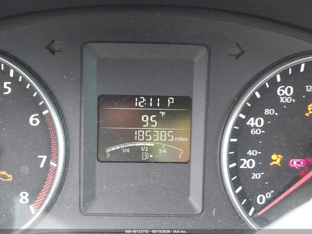 Aukcja sprzedaży 2013 Volkswagen Jetta 2.5l Se, vin: 3VWDX7AJ5DM372222, numer aukcji: 45132792
