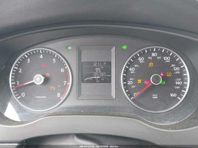 Aukcja sprzedaży 2013 Volkswagen Jetta 2.5l Se, vin: 3VWDX7AJ5DM372222, numer aukcji: 45132792