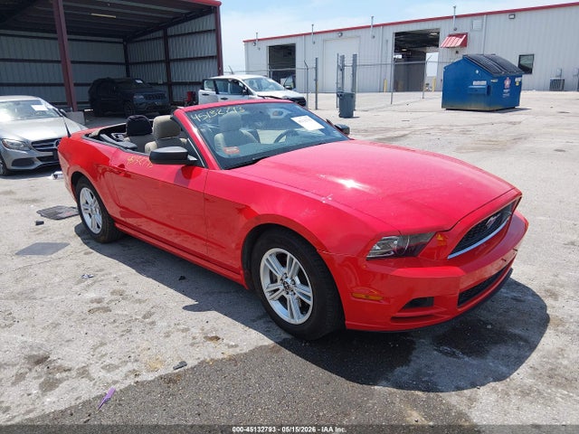 Aukcja sprzedaży 2014 Ford Mustang V6, vin: 1ZVBP8EM3E5322752, numer aukcji: 45132793