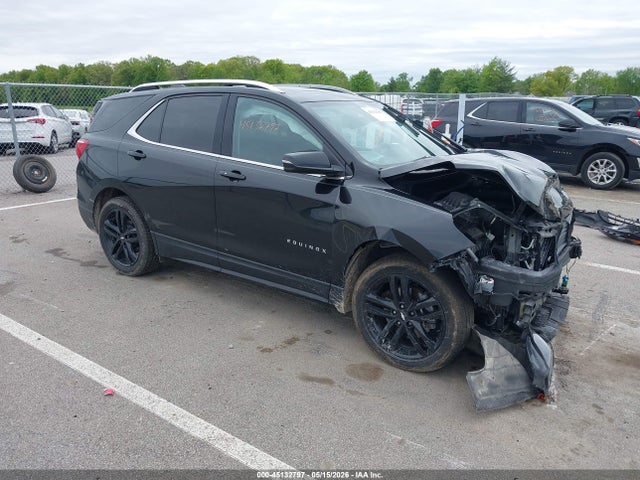 Chevrolet Equinox Awd Lt 2.0l Turbo 2020 3GNAXVEX1LL170255 главное изображение