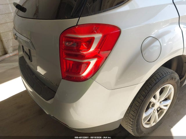Продажа на аукционе авто 2016 Chevrolet Equinox Lt, vin: 2GNFLFEK2G6350334, номер лота: 45132801