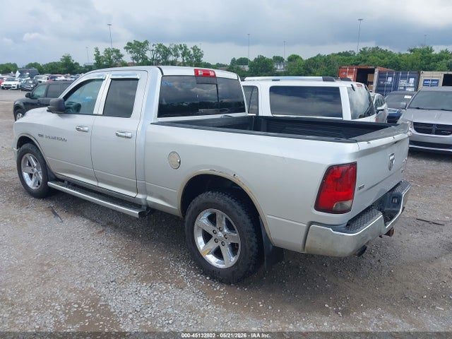 45132802 :رقم المزاد ، 1C6RD7GT9CS249708 vin ، 2012 Ram 1500 Slt مزاد بيع