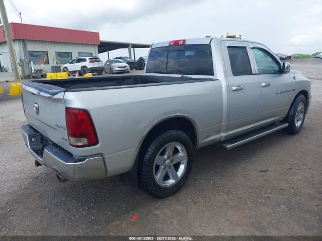 45132802 :رقم المزاد ، 1C6RD7GT9CS249708 vin ، 2012 Ram 1500 Slt مزاد بيع