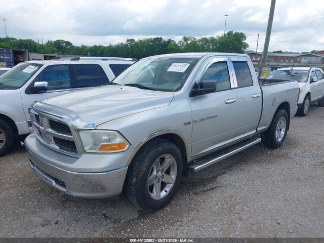 45132802 :رقم المزاد ، 1C6RD7GT9CS249708 vin ، 2012 Ram 1500 Slt مزاد بيع