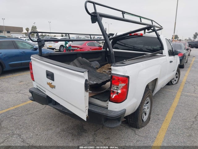 Chevrolet Silverado 1500 Wt 2016 1GCNCNEC7GZ223607 Image 16