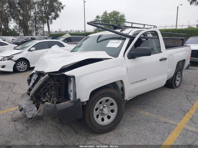 Chevrolet Silverado 1500 Wt 2016 1GCNCNEC7GZ223607 Image 2