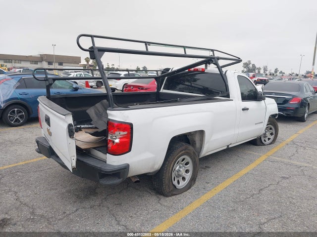 Chevrolet Silverado 1500 Wt 2016 1GCNCNEC7GZ223607 Image 4