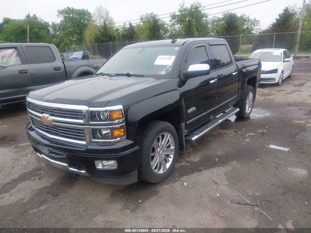 2014 Chevrolet Silverado 1500 High Country მანქანა იყიდება აუქციონზე, vin: 3GCUKTEC6EG488163, აუქციონის ნომერი: 45132805