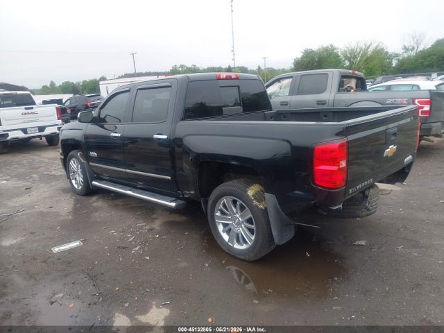 2014 Chevrolet Silverado 1500 High Country მანქანა იყიდება აუქციონზე, vin: 3GCUKTEC6EG488163, აუქციონის ნომერი: 45132805