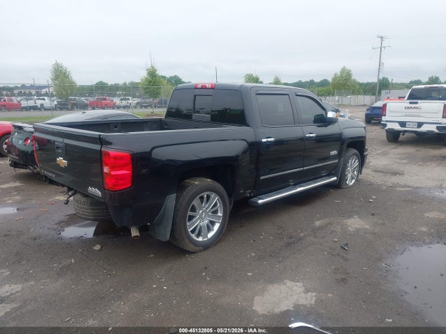 2014 Chevrolet Silverado 1500 High Country მანქანა იყიდება აუქციონზე, vin: 3GCUKTEC6EG488163, აუქციონის ნომერი: 45132805
