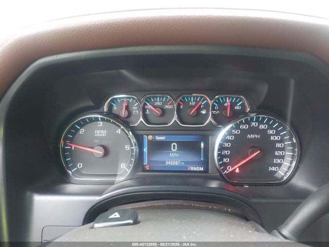 2014 Chevrolet Silverado 1500 High Country მანქანა იყიდება აუქციონზე, vin: 3GCUKTEC6EG488163, აუქციონის ნომერი: 45132805