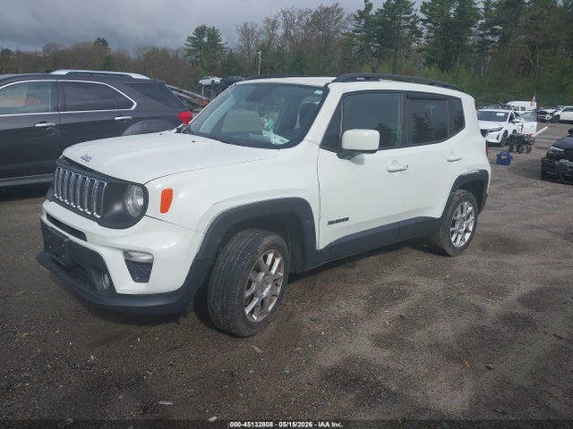 ZACNJBB10KPK46089 Jeep Renegade Latitude 4x4