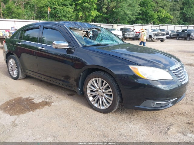 45132810 :رقم المزاد ، 1C3BC2FG0BN520743 vin ، 2011 Chrysler 200 Limited مزاد بيع