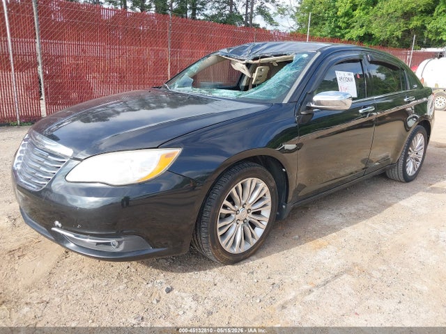 45132810 :رقم المزاد ، 1C3BC2FG0BN520743 vin ، 2011 Chrysler 200 Limited مزاد بيع