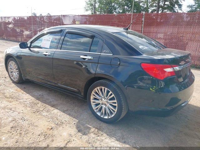 45132810 :رقم المزاد ، 1C3BC2FG0BN520743 vin ، 2011 Chrysler 200 Limited مزاد بيع