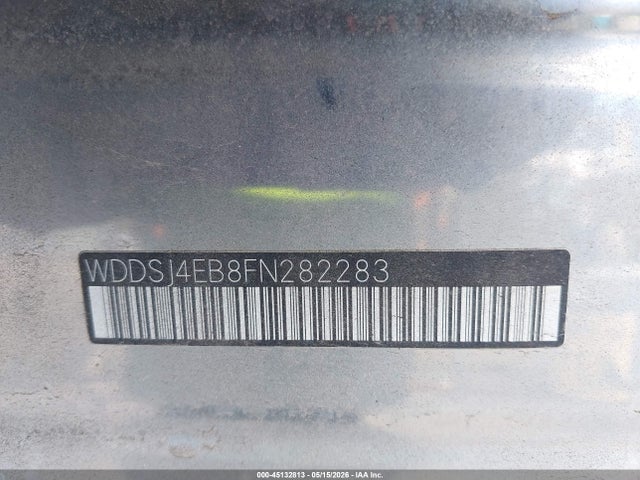 Продажа на аукционе авто 2015 Mercedes-benz Cla 250, vin: WDDSJ4EB8FN282283, номер лота: 45132813