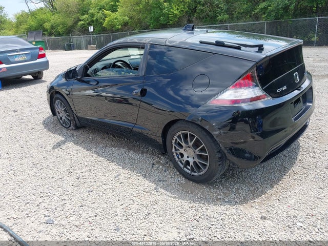 2013 Honda Cr-z Ex მანქანა იყიდება აუქციონზე, vin: JHMZF1C63DS001809, აუქციონის ნომერი: 45132815