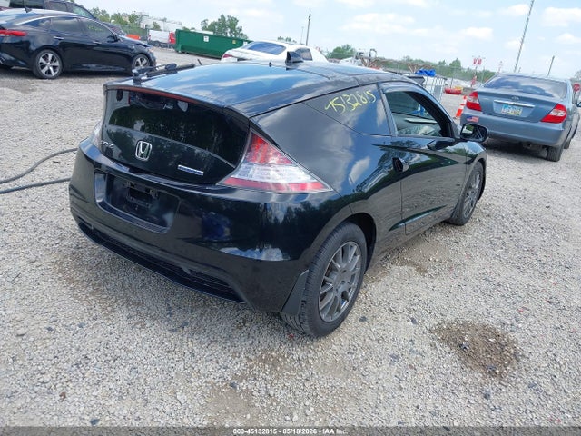 2013 Honda Cr-z Ex მანქანა იყიდება აუქციონზე, vin: JHMZF1C63DS001809, აუქციონის ნომერი: 45132815