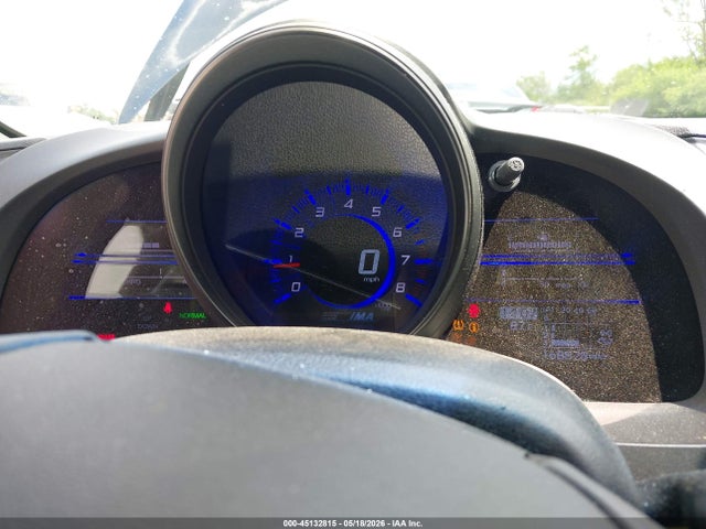 2013 Honda Cr-z Ex მანქანა იყიდება აუქციონზე, vin: JHMZF1C63DS001809, აუქციონის ნომერი: 45132815