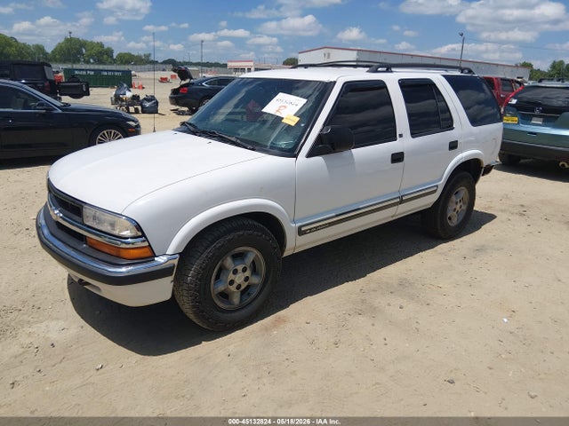 Aukcja sprzedaży 2000 Chevrolet Blazer Ls, vin: 1GNDT13W3Y2181942, numer aukcji: 45132824