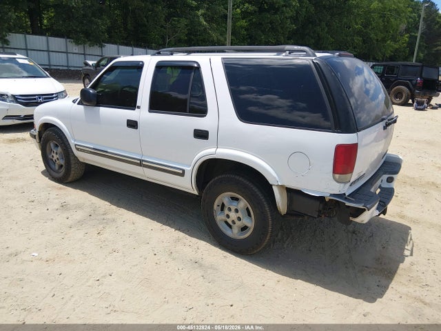 Aukcja sprzedaży 2000 Chevrolet Blazer Ls, vin: 1GNDT13W3Y2181942, numer aukcji: 45132824