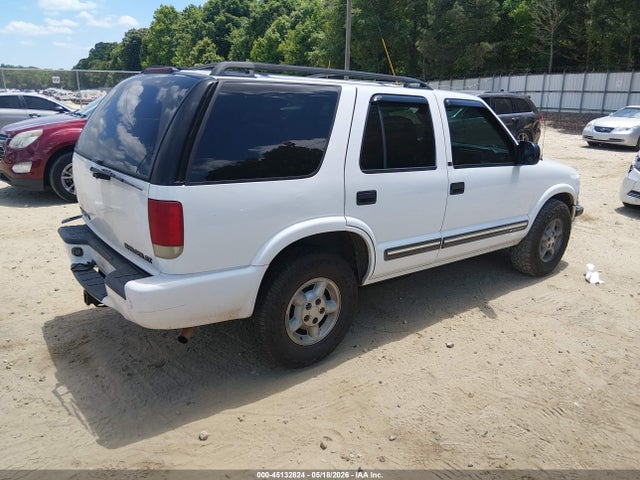 Aukcja sprzedaży 2000 Chevrolet Blazer Ls, vin: 1GNDT13W3Y2181942, numer aukcji: 45132824