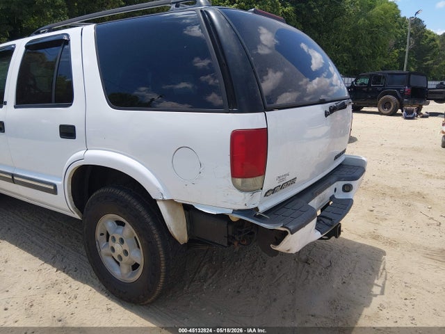 Aukcja sprzedaży 2000 Chevrolet Blazer Ls, vin: 1GNDT13W3Y2181942, numer aukcji: 45132824