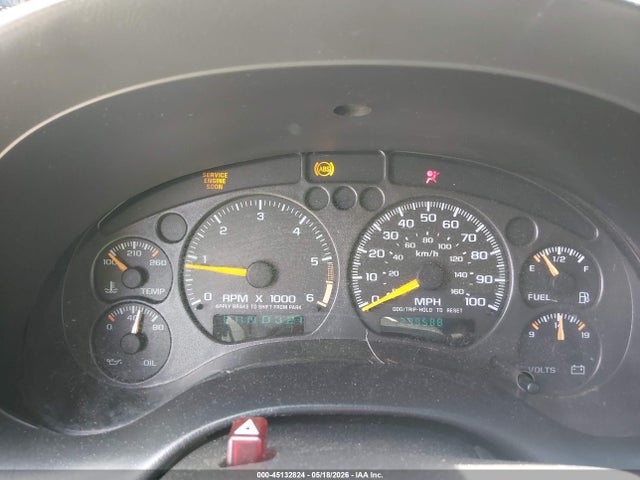 Aukcja sprzedaży 2000 Chevrolet Blazer Ls, vin: 1GNDT13W3Y2181942, numer aukcji: 45132824