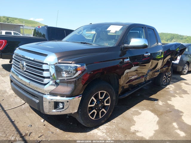2019 Toyota Tundra Limited 5.7l V8 მანქანა იყიდება აუქციონზე, vin: 5TFBY5F12KX793830, აუქციონის ნომერი: 45132830