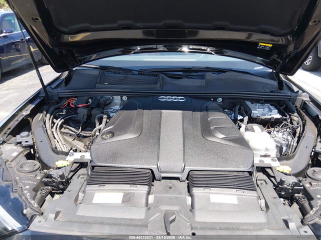2023 Audi Q7 Premium 45 Tfsi Quattro Tiptronic მანქანა იყიდება აუქციონზე, vin: WA1ACBF70PD006146, აუქციონის ნომერი: 45132831