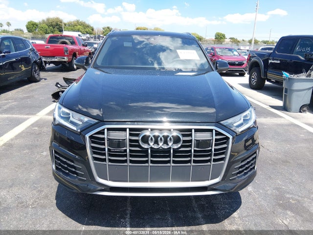 2023 Audi Q7 Premium 45 Tfsi Quattro Tiptronic მანქანა იყიდება აუქციონზე, vin: WA1ACBF70PD006146, აუქციონის ნომერი: 45132831