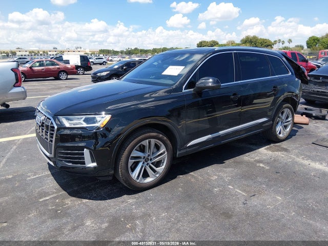 2023 Audi Q7 Premium 45 Tfsi Quattro Tiptronic მანქანა იყიდება აუქციონზე, vin: WA1ACBF70PD006146, აუქციონის ნომერი: 45132831