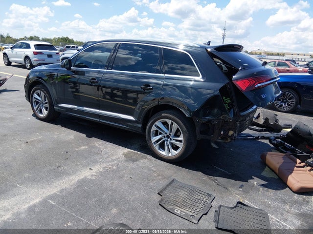 2023 Audi Q7 Premium 45 Tfsi Quattro Tiptronic მანქანა იყიდება აუქციონზე, vin: WA1ACBF70PD006146, აუქციონის ნომერი: 45132831