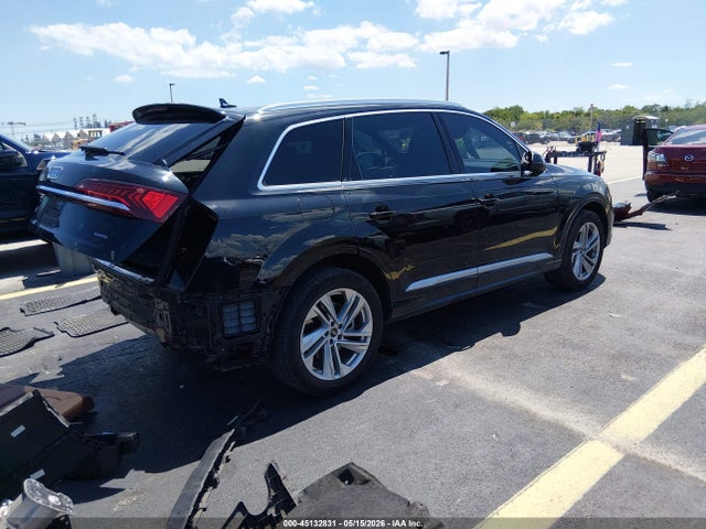 2023 Audi Q7 Premium 45 Tfsi Quattro Tiptronic მანქანა იყიდება აუქციონზე, vin: WA1ACBF70PD006146, აუქციონის ნომერი: 45132831