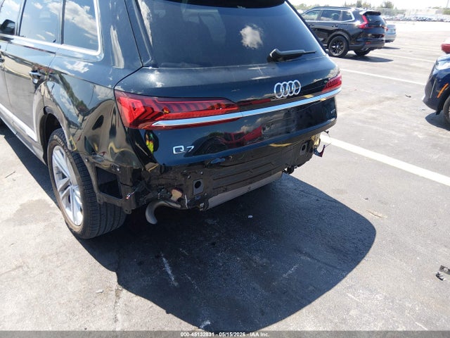 2023 Audi Q7 Premium 45 Tfsi Quattro Tiptronic მანქანა იყიდება აუქციონზე, vin: WA1ACBF70PD006146, აუქციონის ნომერი: 45132831