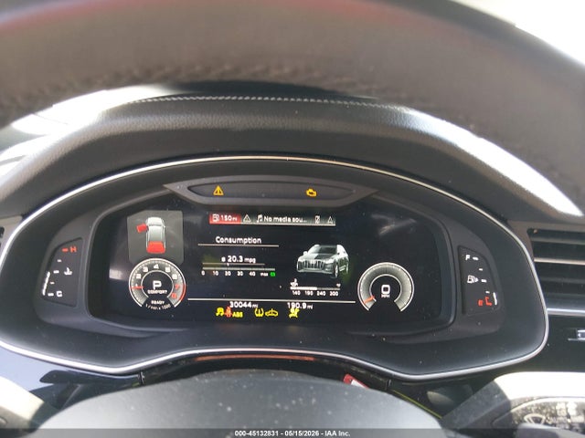 2023 Audi Q7 Premium 45 Tfsi Quattro Tiptronic მანქანა იყიდება აუქციონზე, vin: WA1ACBF70PD006146, აუქციონის ნომერი: 45132831