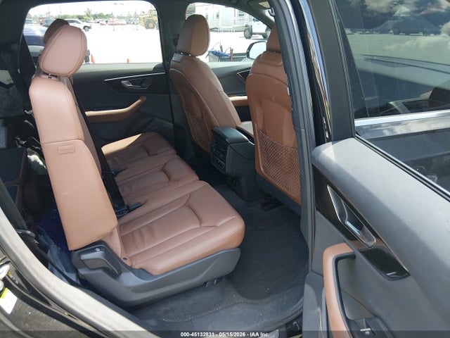 2023 Audi Q7 Premium 45 Tfsi Quattro Tiptronic მანქანა იყიდება აუქციონზე, vin: WA1ACBF70PD006146, აუქციონის ნომერი: 45132831