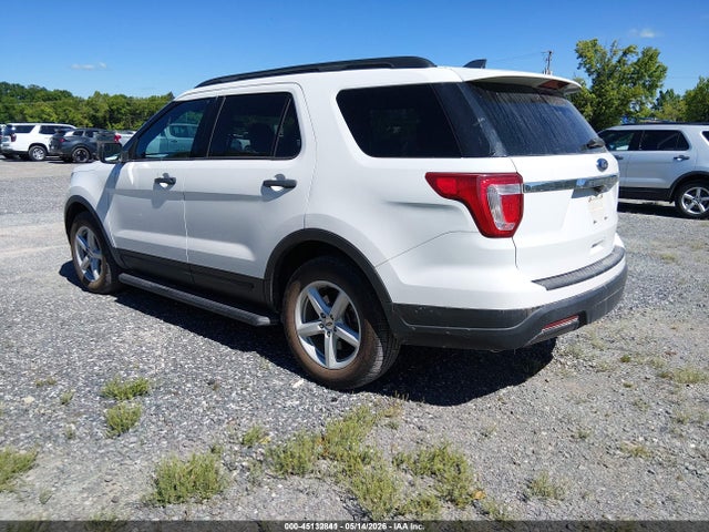 Aukcja sprzedaży 2018 Ford Explorer, vin: 1FM5K8B86JGC45293, numer aukcji: 45132841