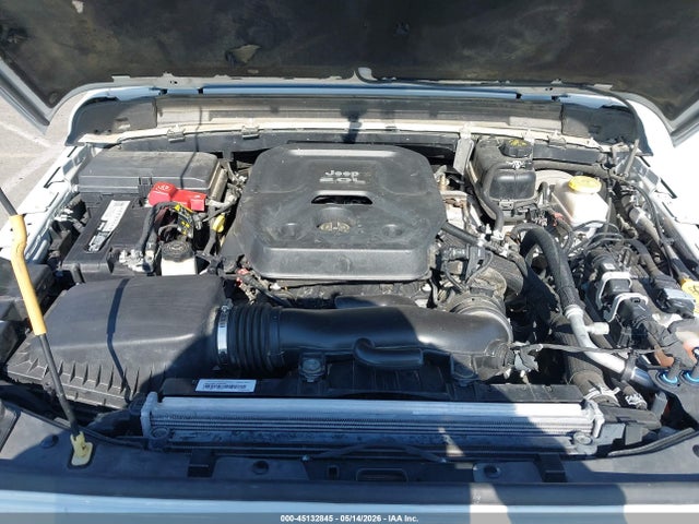 1C4GJXAN7MW520763 Jeep Wrangler Sport S 4x4