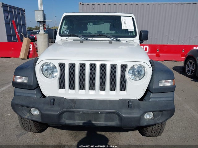 1C4GJXAN7MW520763 Jeep Wrangler Sport S 4x4