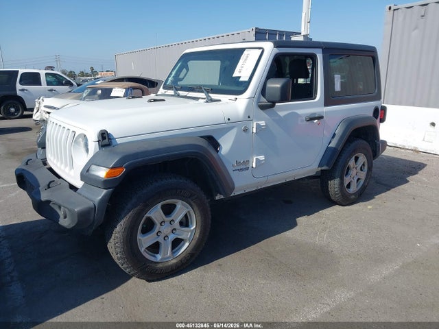 1C4GJXAN7MW520763 Jeep Wrangler Sport S 4x4